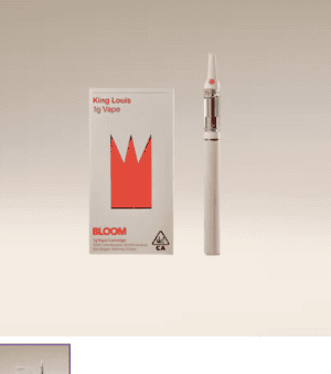 1G VAPE CARTRIDGE - BLOOM