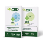 CBD Patches - 30 Patches - 45mg Per Patch (Max Strength) - Isolate