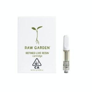 GREEN CRACK-1G VAPE CARTRIDGE - RAW GARDEN