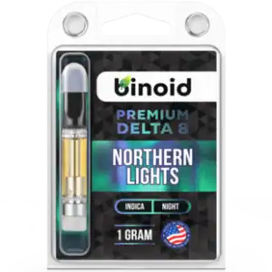 Delta 8 THC Vape Cartridge – Northern Lights