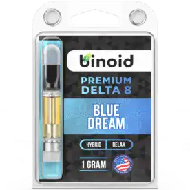 Delta 8 THC Vape Cartridge-Blue Dream
