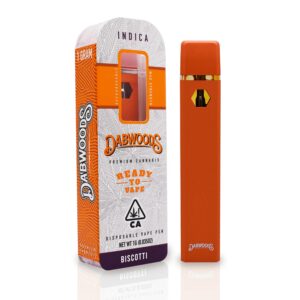 Biscotti – All In One Vape – Full Gram