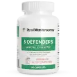 5 Defenders Organic Mushroom Blend Capsules