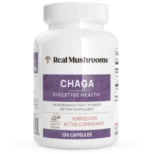Organic Chaga Extract Capsules