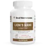 Organic Lions Mane Extract Capsules