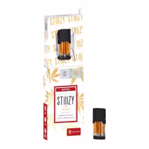 Vape Cartridge – ORANGE SLUSHIE 1G Live Resin Pod – STIIIZY