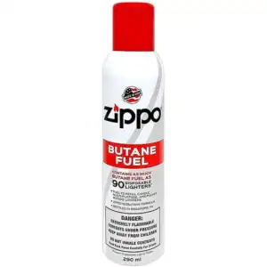 Zippo Butane Fuel