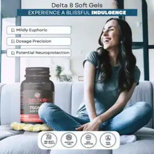 Delta-8 THC Softgels