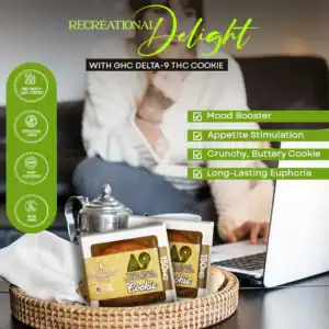 Delta-9 THC Cookie