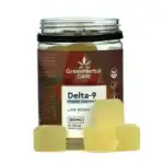 Delta-9 THC Live Rosin Gummies-Hybrid