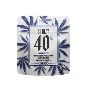 STIIIZY-Infused Flower - Biscotti (I) - 40's