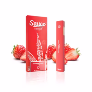 Strawberry Cough – 1G Disposable Vape (Sativa)