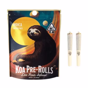 Italian Ice - Live-Resin Infused Pre-Rolls .7g (2pk) -Koa Doubles