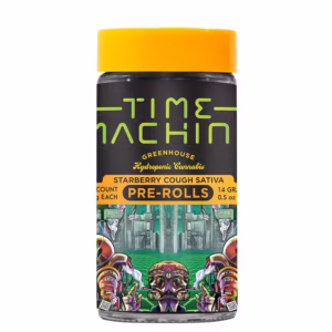 STRAWBERRY COUGH Sativa .5g 28-Pack (14g)-PRE-ROLLS