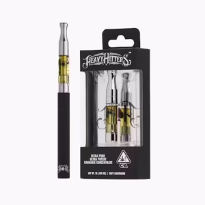 SCREAMING ORANGE-HEAVY HITTERS VAPE CARTRIDGE