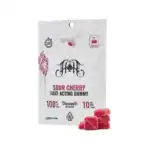 Sour Cherry | Indica - Fast-Acting Gummies - 100mg THC