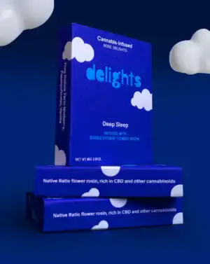 Deep Sleep Rose Delights Gummies