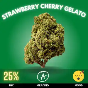 STRAWBERRY CHERRY GELATO