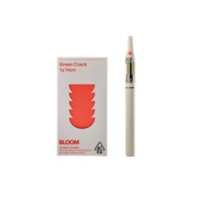 GREEN CRACK-BLOOM VAPE CARTRIDGE