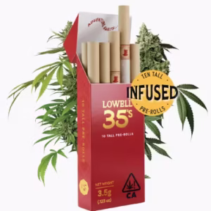 TRAILBLAZER-INFUSED TALL PRE-ROLLS
