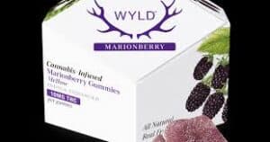 Marionberry Indica Enhanced Gummies | 100mg