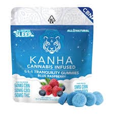 1:1:1 Sleep Tranquility (50mg CBD/50mg THC/50mg CBN) [10pk]-KENHA