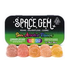 Sour SpaceDrops [10pk] (100mg)-Space Gem