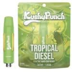 TROPICAL DIESEL-KUSHY PUNCH VAPE CARTRIDGES