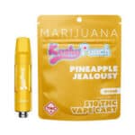 PINEAPPLE JEALOUSY-KUSHY PUNCH VAPE CARTRIDGES