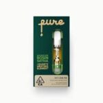KEY LIME PIE-QUARTZ LIVE ROSIN VAPE CARTRIDGE