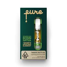 TANGIE ZKITTLEZ-QUARTZ LIVE ROSIN VAPE CARTRIDGE