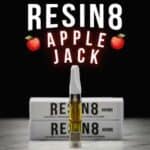 Apple Jack Distillate Cartridge (0.8g)-Resin8