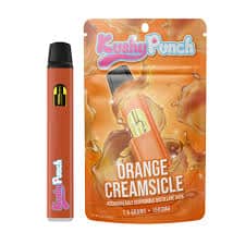 ORANGE CREAMSICLE-VAPE PEN
