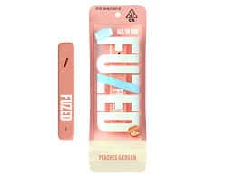 Peaches&Cream-All-In-One Disposable Vape Pen-FUZED 1.0g