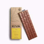 Milk Chocolate Bar-Cannabis Infused Chocolate-KIVA Churro