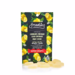 SOUR LEMONADE-Cannabis Infused Fruit Chews-SMOKIEZ