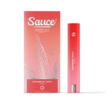 STRAWBERRY COUGH-LIVE RESIN VAPE PEN-Sauce 1.0g