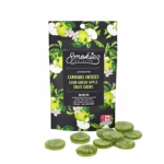 SOUR GREEN APPLE-Cannabis Infused Fruit Chews-SMOKIEZ