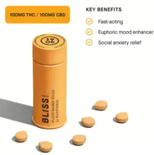 BLISS DROPS - TABLET - 20PK - 100MG