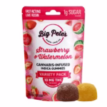 Strawberry & Watermelon-Fast-Acting Rosin Gummies-Big Pete's