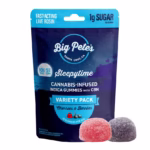 CHERRIES & BERRIES|SLEEPYTIME-Fast-Acting Rosin Gummies-Big Pete's