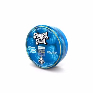 BERRY COOL-Cannabis Infused Live Rosin Gummies-Happy Fruit