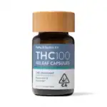 THC100 Releaf Capsules - 10 Count-Papa & Barkley