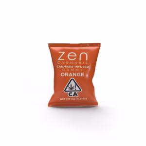 ORANGE-Cannabis Infused Gummies-ZEN