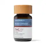 THC25 Releaf Capsules - 40 Count-Papa & Barkley