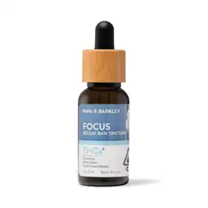THCa Focus Tincture - 30ml-Papa & Barkley