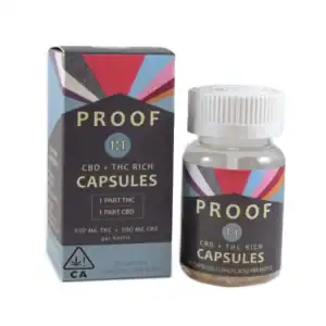 1:1 Balanced Capsules-Proof