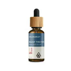 Releaf Tincture 30ml-THC Rich 1:3-Papa & Barkley