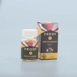 High THC Capsules-Proof