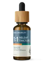 Releaf Tincture 30ml-Balanced 1:1-Papa & Barkley